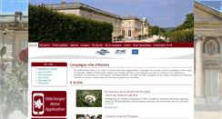 Desktop Screenshot of compiegne-tourisme.fr